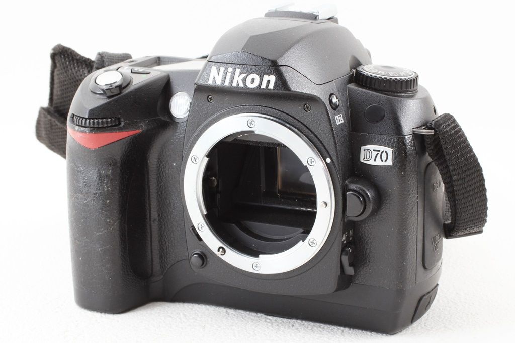 ジャンク Nikon ニコン D70 AF-S 18-70 610万画素 デジタル 一眼