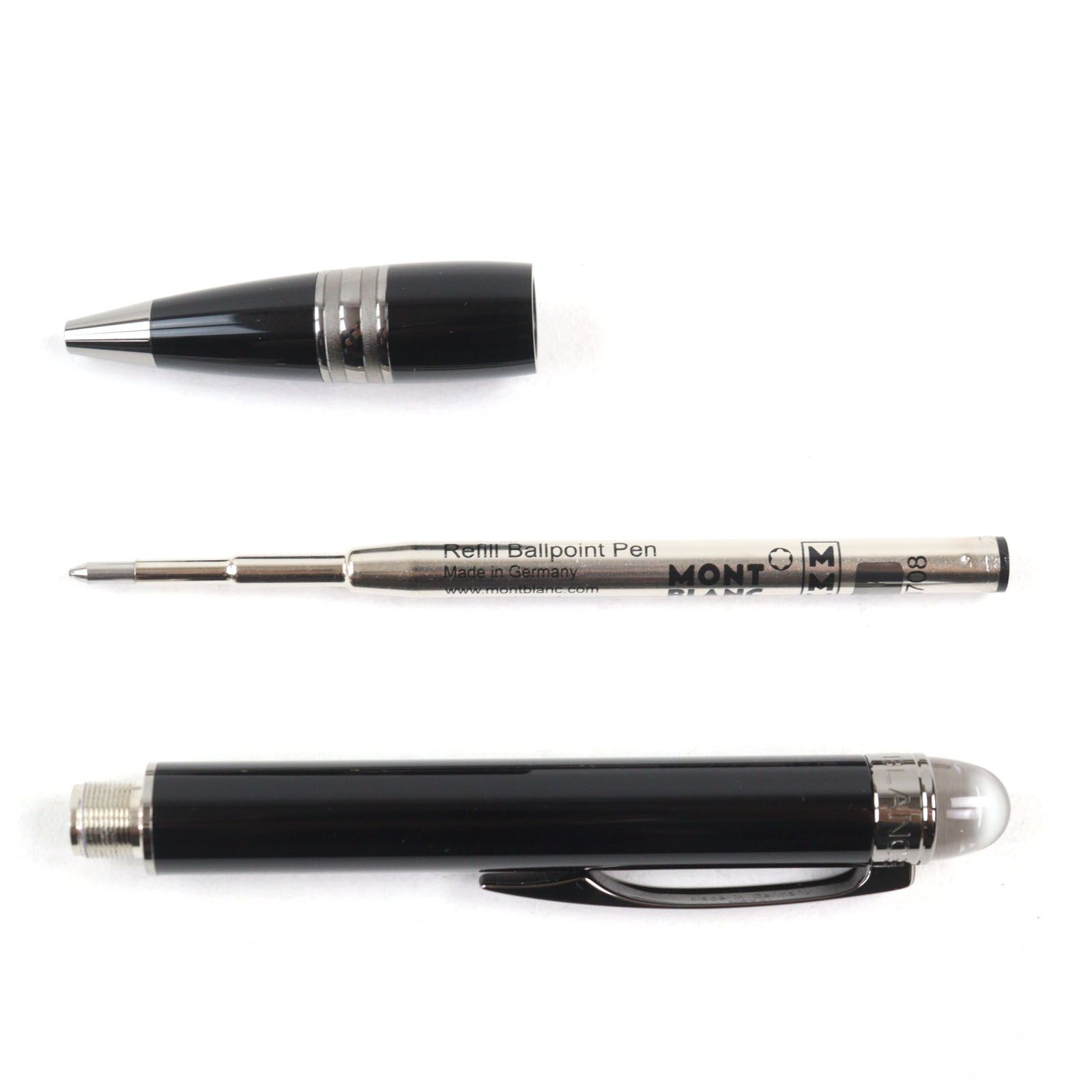 最安値，得価 MONTBLANC モンブラン ボールペン ツイスト式 スター