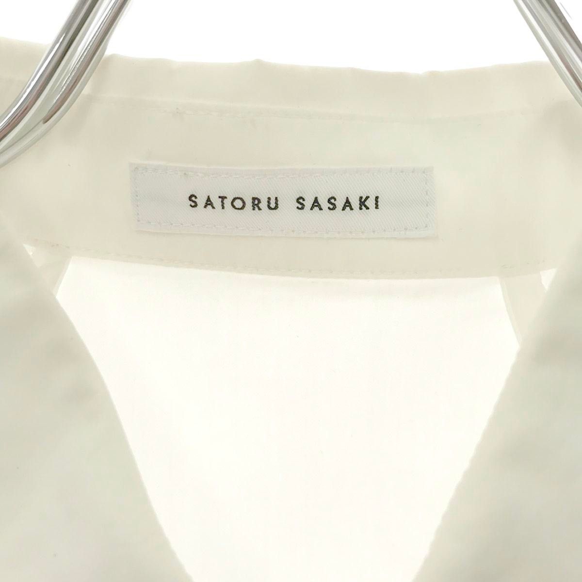 サトルササキ　イセタンサローネ　シャツ　satorusasaki SATORU SASAKI × ISETAN SALONE シャツ 【公式通販】