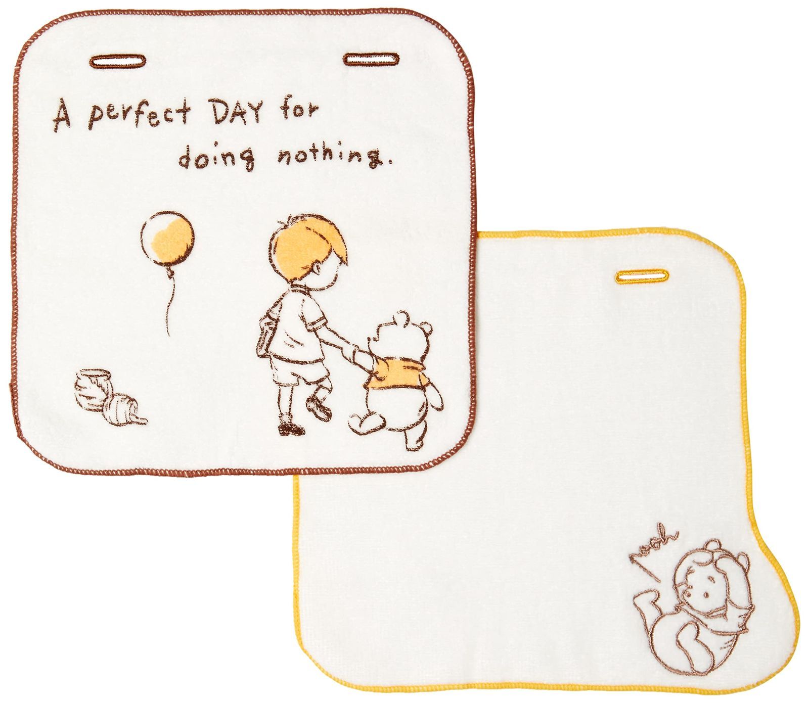 プー ベビー スタイ タオル よだれかけ ディズニー 組 男の子 女の子 ワンサイズ