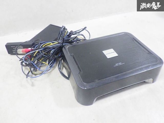 アルパイン サブウーファー SWE-1500 リモコンセット ALPINE 取扱説明書ダウンロード｜ALPINE Japan
