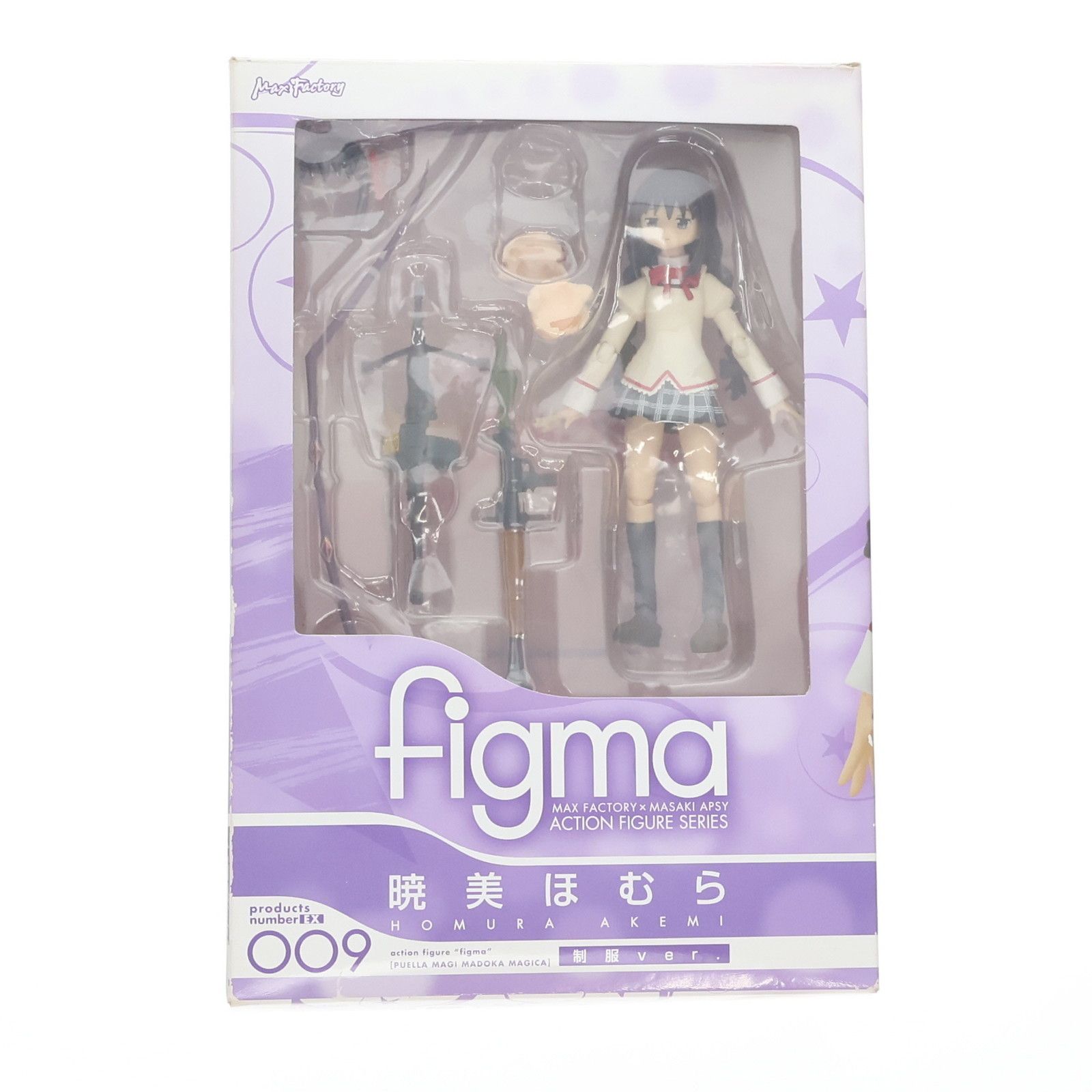 figma(フィグマ) EX-009 暁美ほむら(あけみほむら) 制服ver
