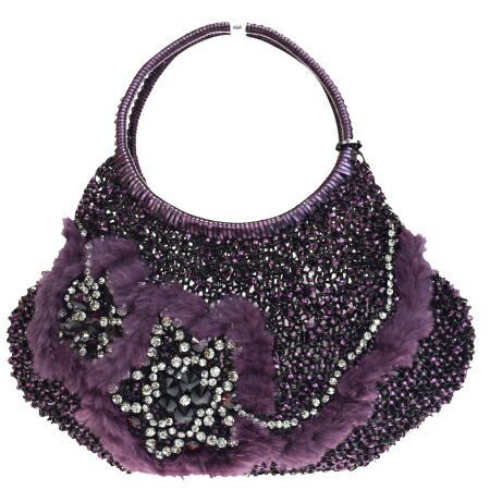 中古】 超美品 アンテプリマ ANTEPRIMA ビジュー ファー ワイヤー