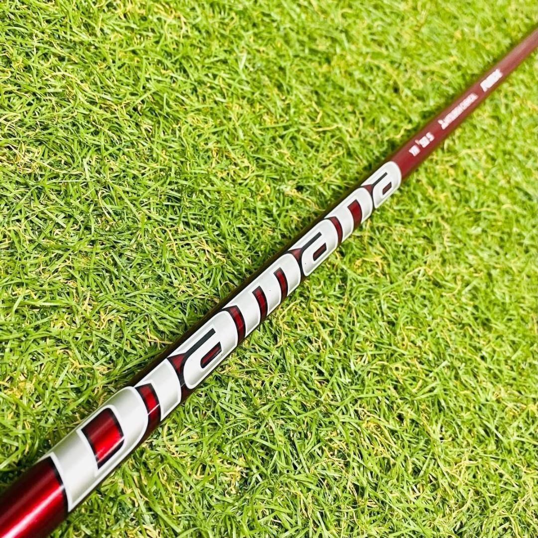 【良品】ディアマナ RMX YR 50S 5W用シャフト 107cm S 良品】ディアマナ RMX YR 50S 5W用シャフト 107cm S - メルカリ