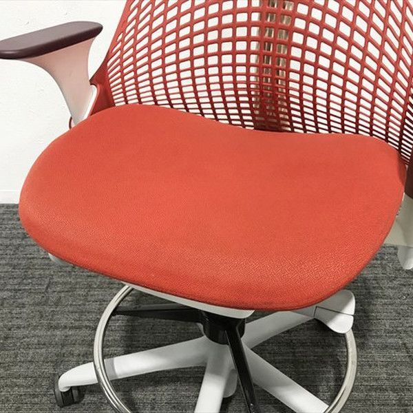 6.2 ハーマンミラー セイルチェア SAYL Chairs レッド2017年製 セイルチェア ゲーミングエディション *レッド｜ハーマンミラー