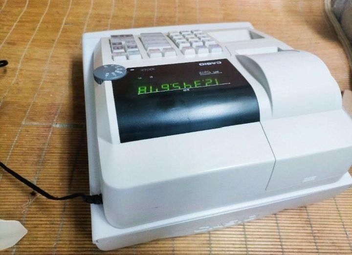 カシオレジスター 100ER 簡単便利特殊 送料込 077277 カシオ