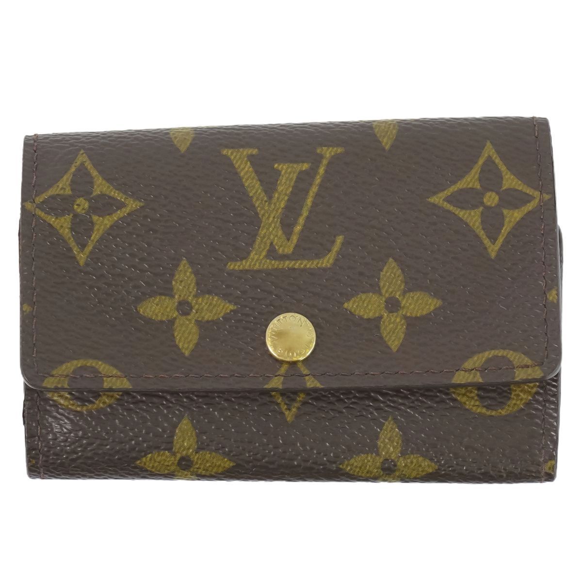 ルイヴィトン LOUIS VUITTON LV ミュルティクレ 6 モノグラム キー