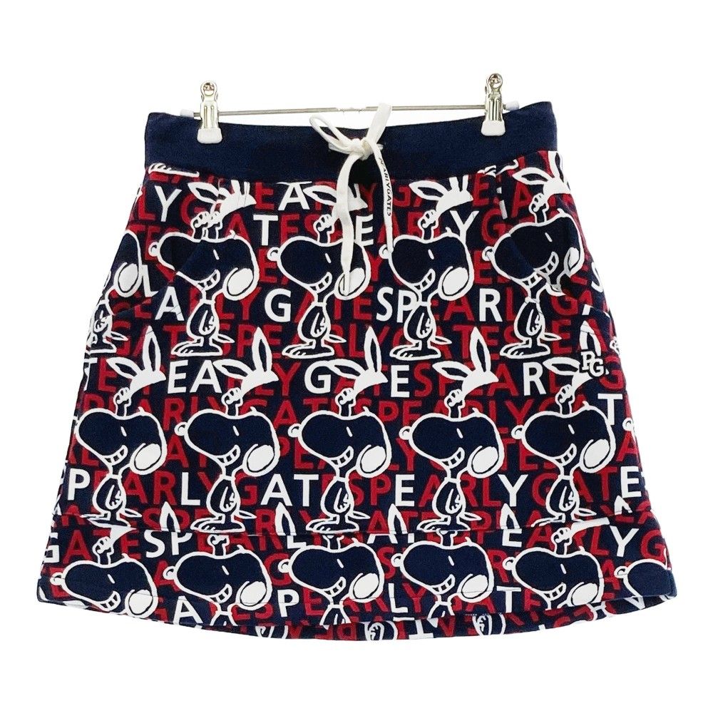 パーリーゲイツ×スヌーピーゴルフスカート