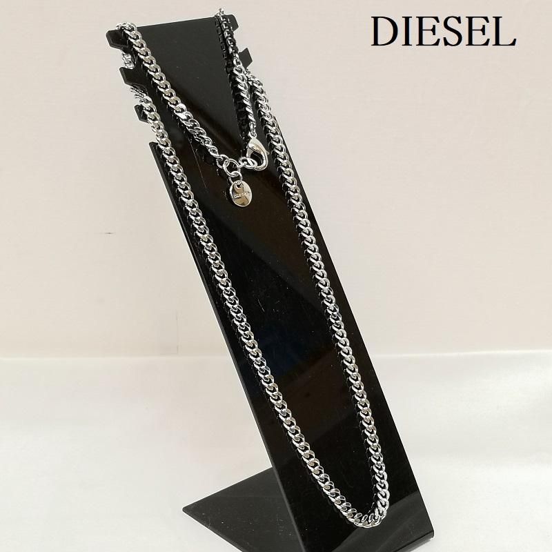 DIESEL ディーゼル アクセサリー ネックレス、ペンダント 喜平