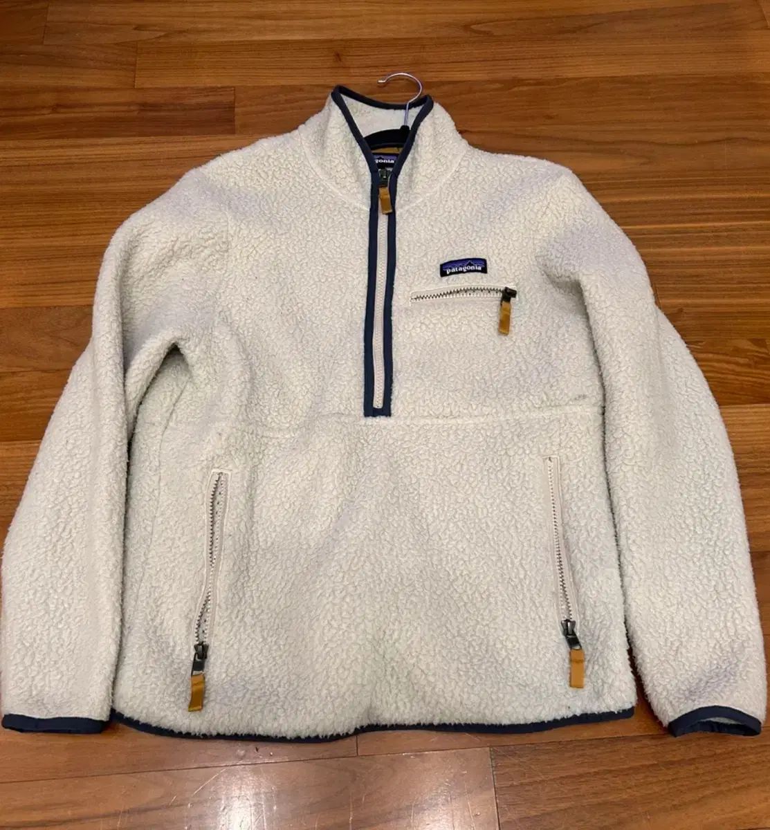 パタゴニア レトロ ファイル プルオーバー XS