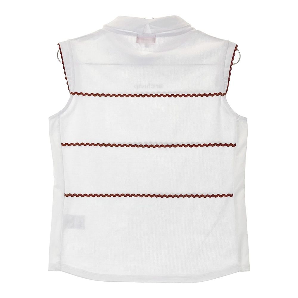 サイズ：38 ARCHIVIO アルチビオ タートルネック ノースリーブTシャツ