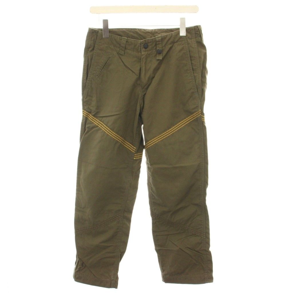 マウンテンリサーチ Mountain Research チノパン パンツ ジップ