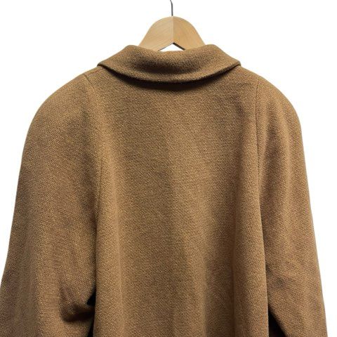 レオナール シルク混 サマーニット ジャケット ラメ入り Mサイズ