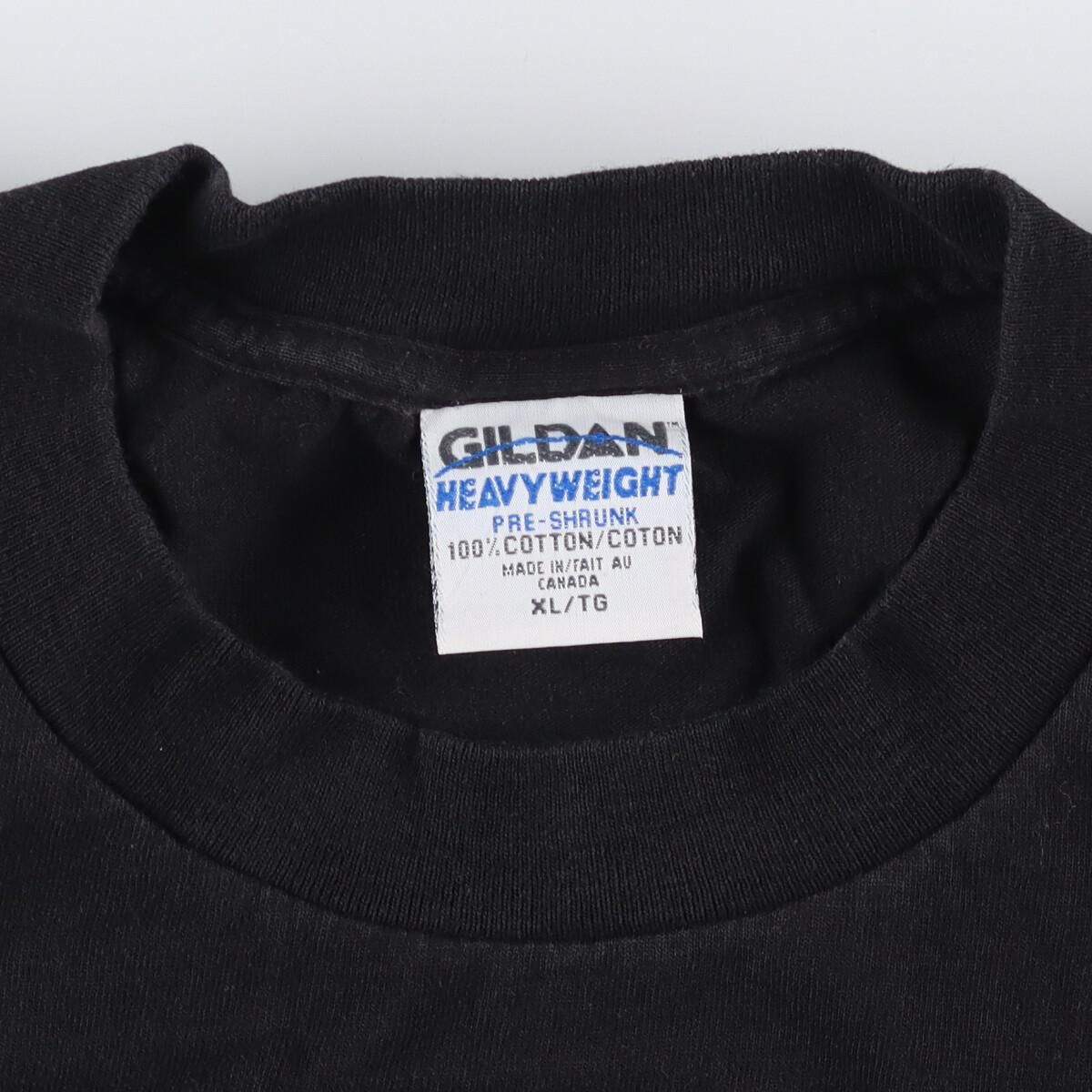 90年代 ギルダン GILDAN プリントTシャツ カナダ製 メンズXL ヴィンテージ /eaa352993