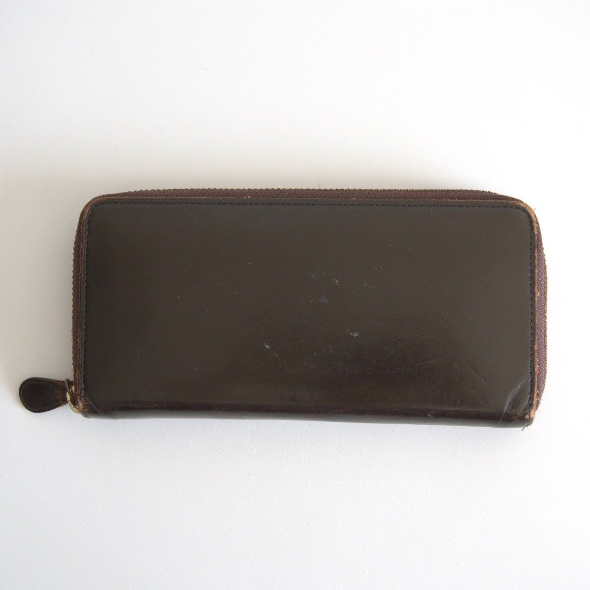 人気】GANZO【THIN BRIDLE (シンブライドル) ラウンドファスナー長財布