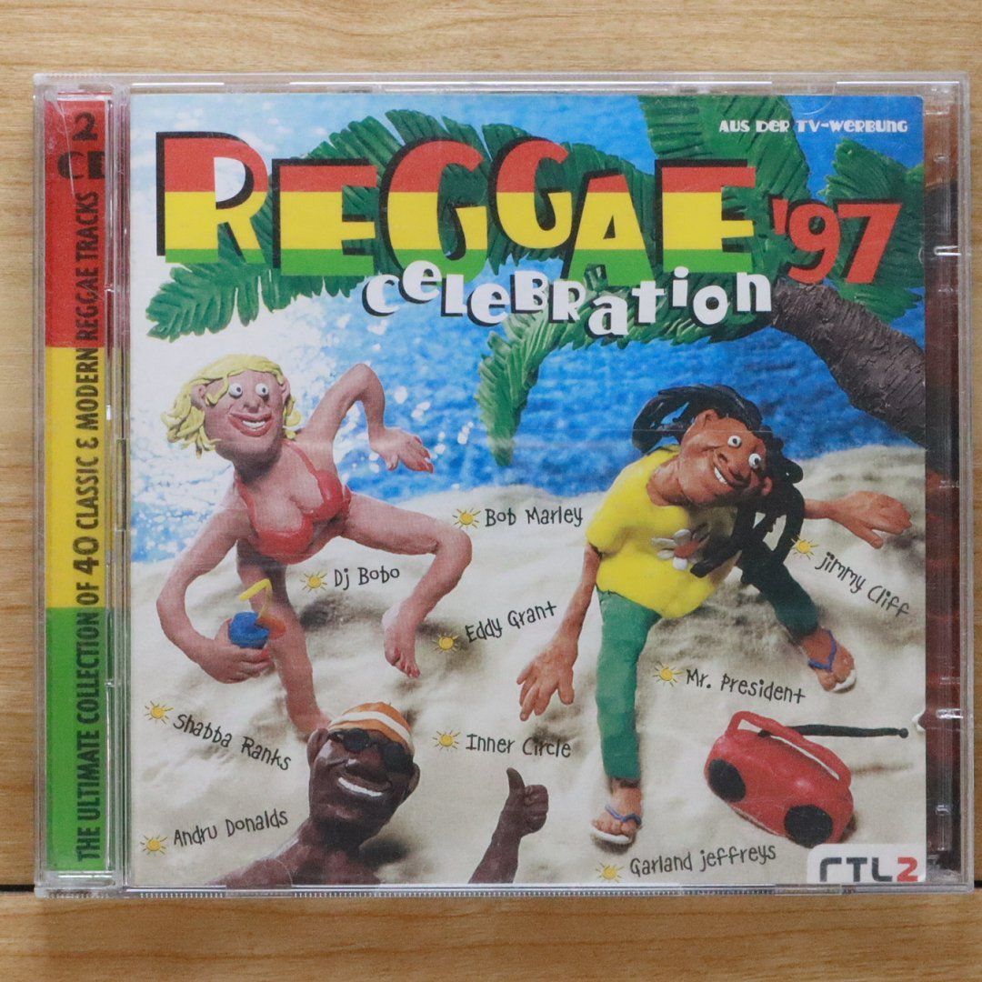 中古CD☆オムニバス/Various Artists□ Reggae Celebration 97
