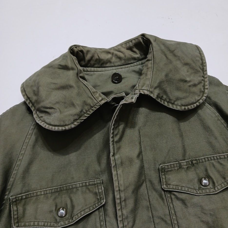 60s US AIR FORCE MILITARY Field Jacket ミリタリー フィールド ジャケット 8405-753-6191  MIL-J-4883B キャトル ジャケット XS