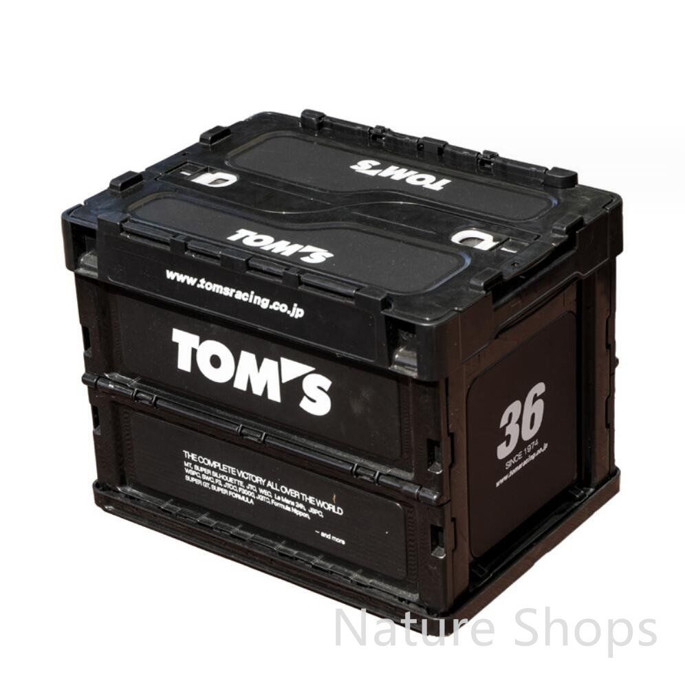 【新品未使用】TOM’S トランク収納ボックス車用車載収納ボックス多機能折りたたみ式テールボックス収納ケース収納物整理用品