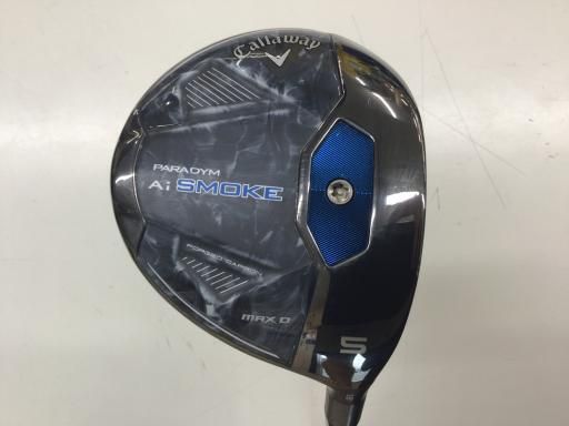 キャロウェイ PARADYM Ai SMOKE MAX D 5W フェアウェイウッド FW TENSEI 50 for CW Ai SMOKE FW フレックスS メンズ 男性用 右利き 右用 Cランク ゴルフクラブ