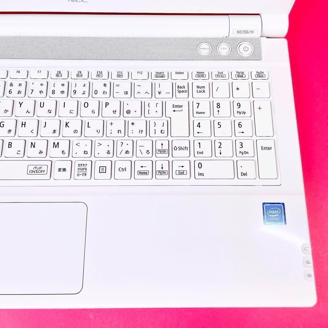 美品✨初心者おすすめ❣️初期設定済みですぐ使える✨️薄型ノートパソコン