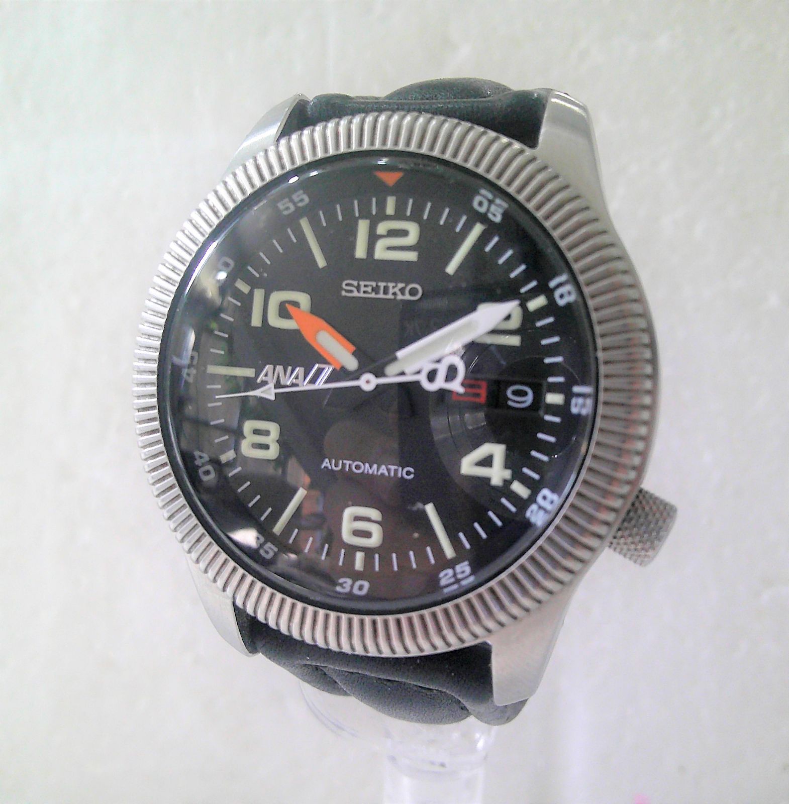 超美品!!SEIKO×ANA パイロットウォッチ7S26-0620 自動巻 超美品!!SEIKO×ANA パイロットウォッチ7S26-0620 自動巻