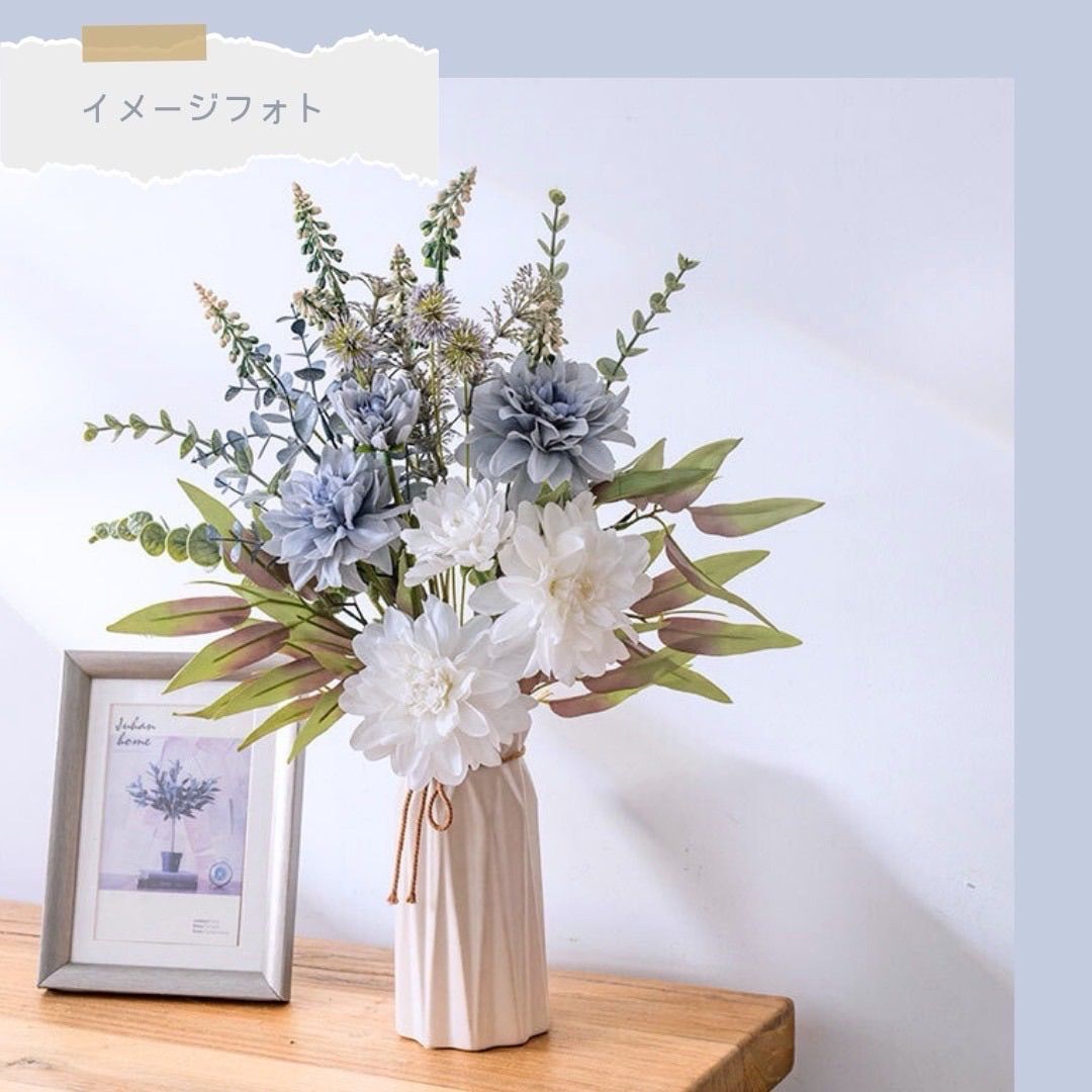 スワッグ　ブーケ　和装　造花　お正月飾り　フラワー　特大　ダリアスワッグ 0_78f41451e2358d5301f5c8b0769e