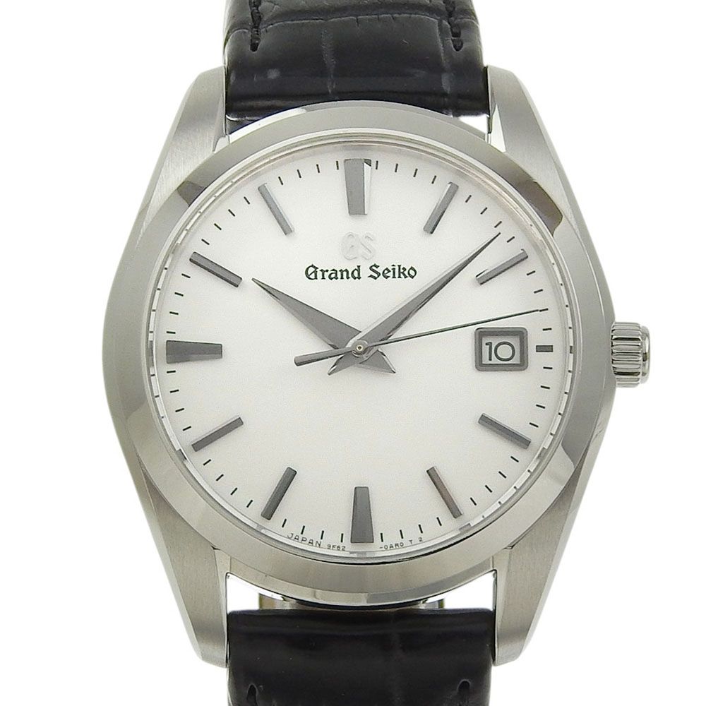 美品Grand Seiko 9F62クォーツ時計 シルバーヘリテージコレクション グランドセイコー ヘリテージコレクション SBGX261 クオーツ