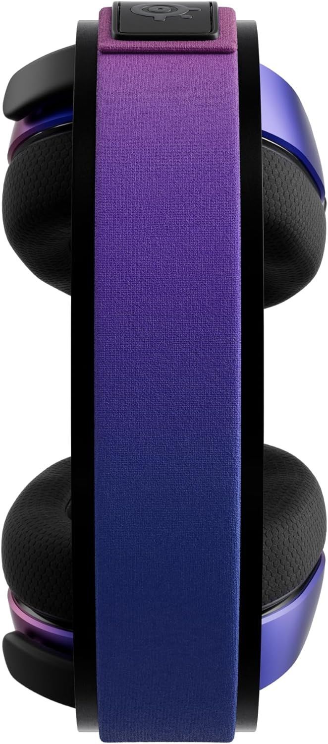 SteelSeries ゲーミングヘッドセット ワイヤレス 無線 Arctis 7+