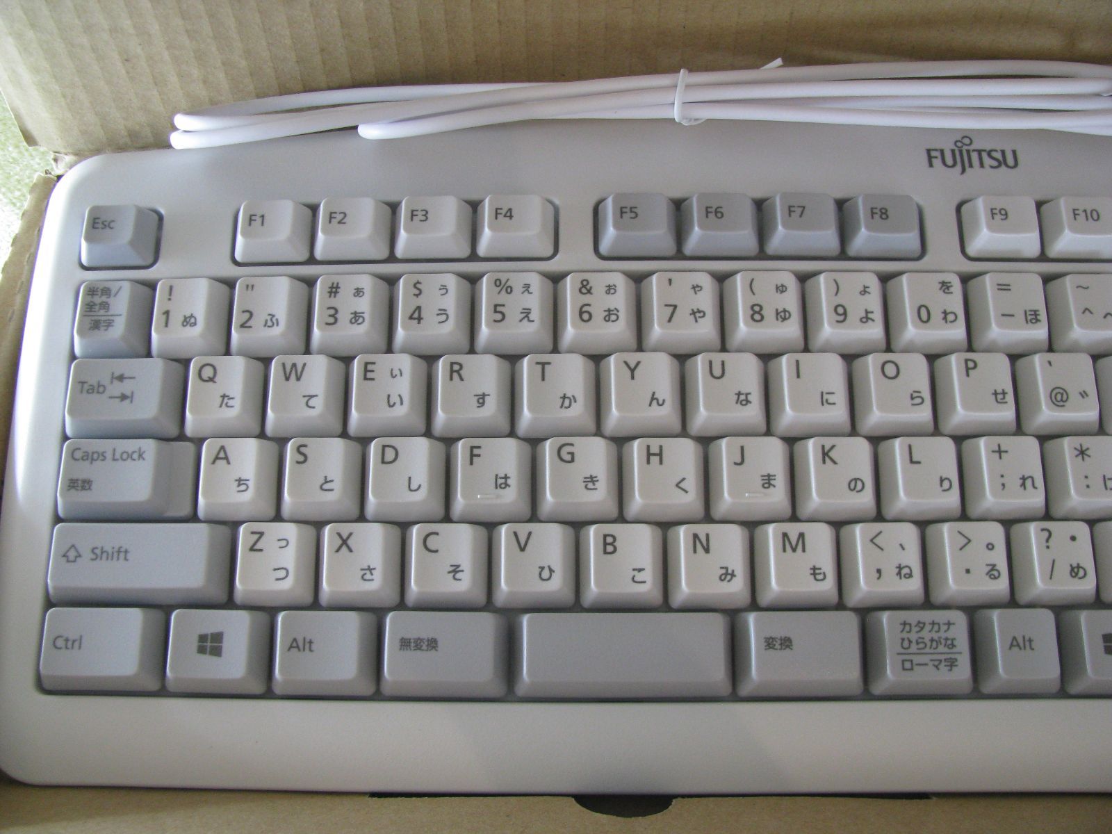 R1198】FUJITSU PS/2端子 キーボード 4個セット KB-0325 SK-5400