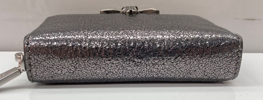 ラルフローレン RalphLauren ポロ POLO Metallics Leather Small Zip