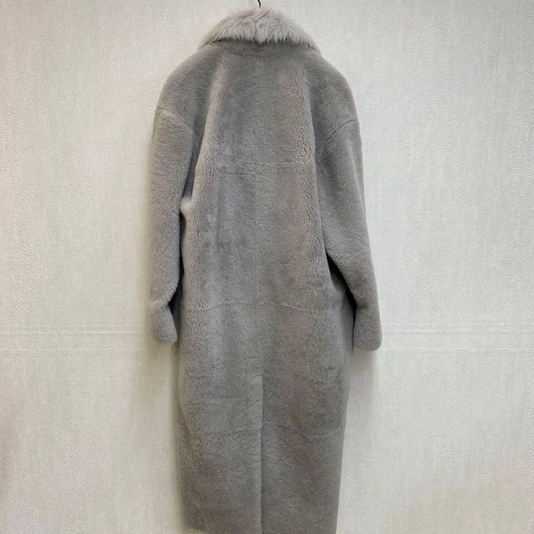 m4332 ブランカ BLANCHA ムートンコート - メルカリ