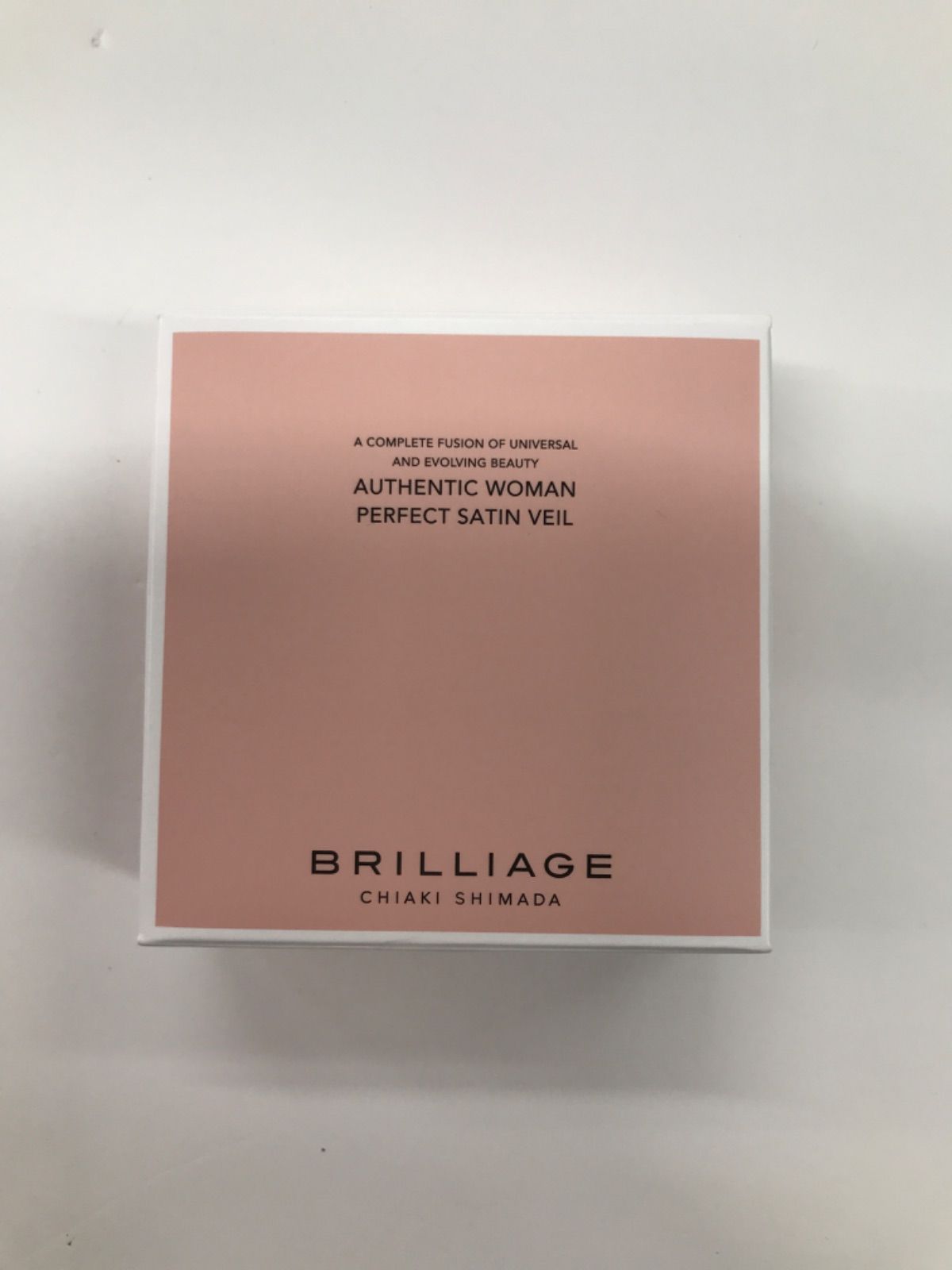 お得，限定SALE S2956 BRILLIAGE ブリリアージュ パウダリーファンデーション オーセンティックウーマン パーフェクト サテン ヴェール 40 パウダーファンデーション