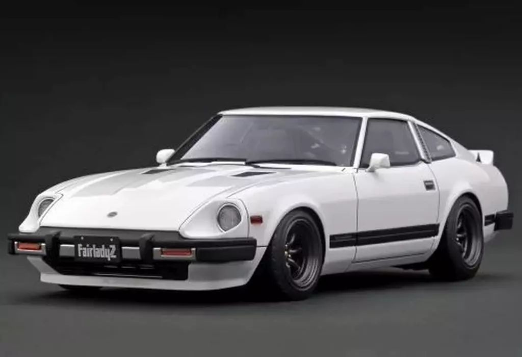 ミニカー 1|18 Nissan Fairlady Z S130 ホワイト IG3524