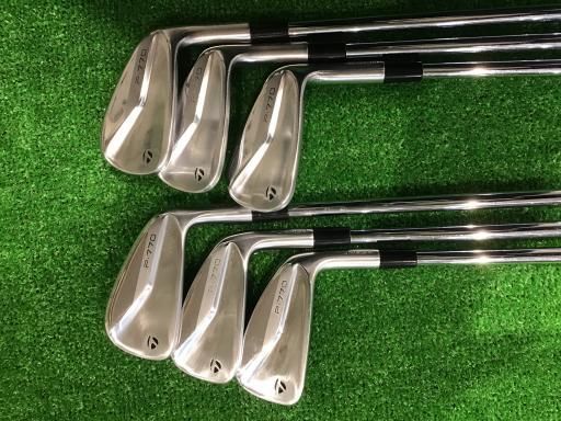 中古】 テーラーメイド Taylor Made P・770(2020) 6S アイアン