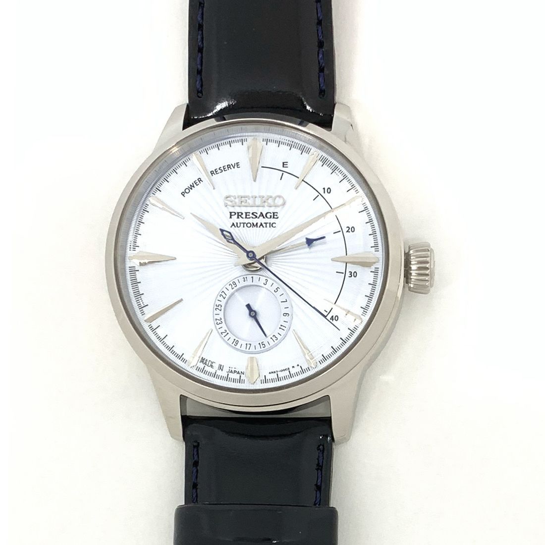 セイコー SEIKO プレサージュ カクテルタイム スカイダイビング 海外 