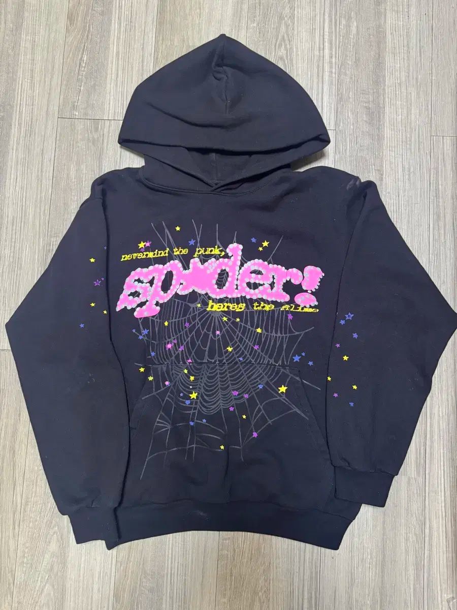 Sp5der hoodie v2