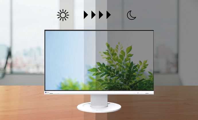 EIZO 23.8型液晶モニター EV2460 BK ブラック 省スペース IPSパネル 1920x1080