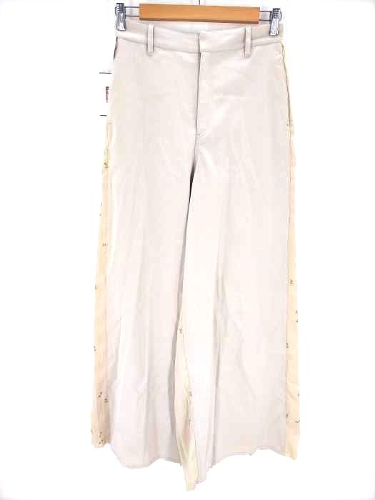 クラネ CLANE 18SS SPRINKLE FLOWER PLEAT PANTS レディース JPN