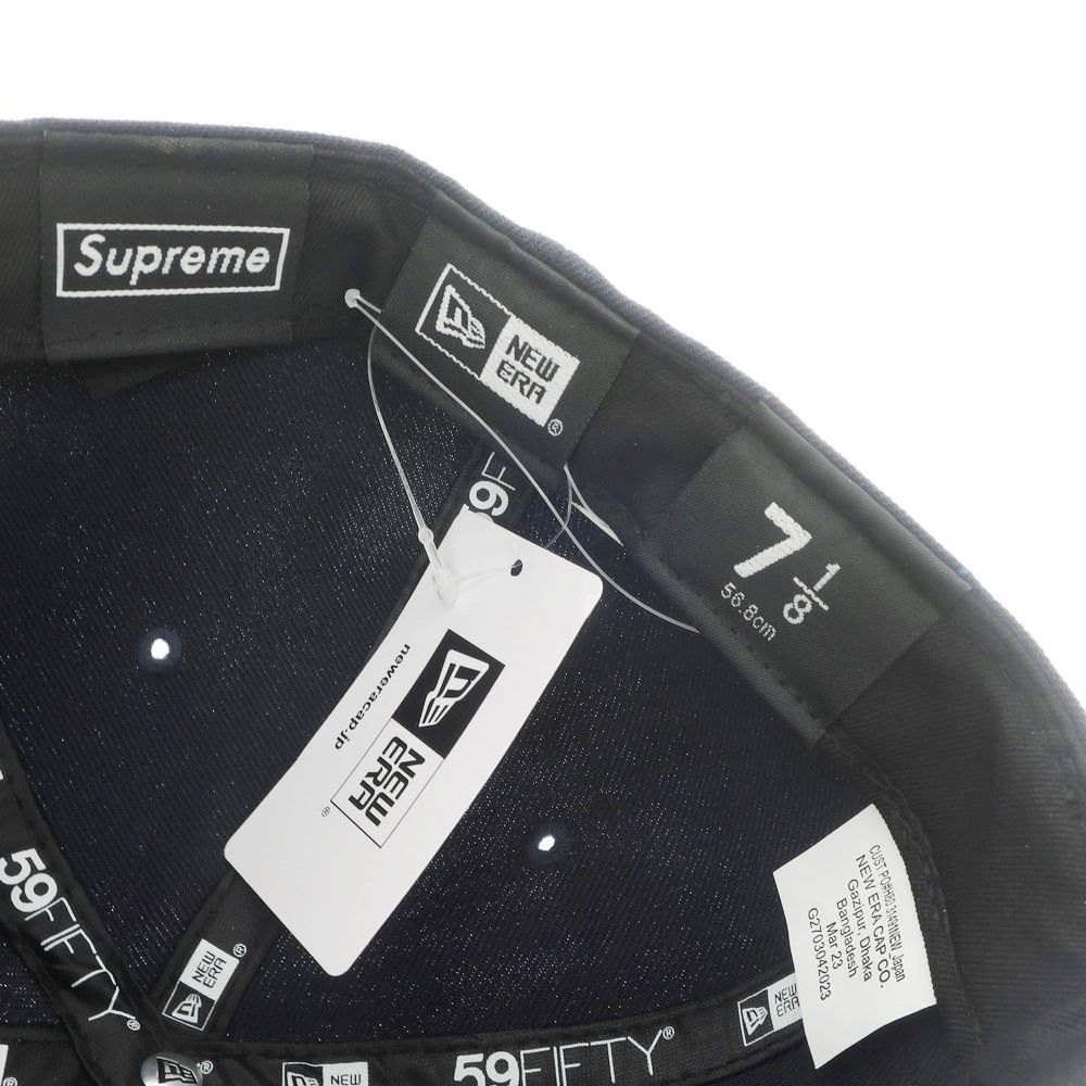 中古】シュプリーム Supreme 2023年春夏 King of New York New Era