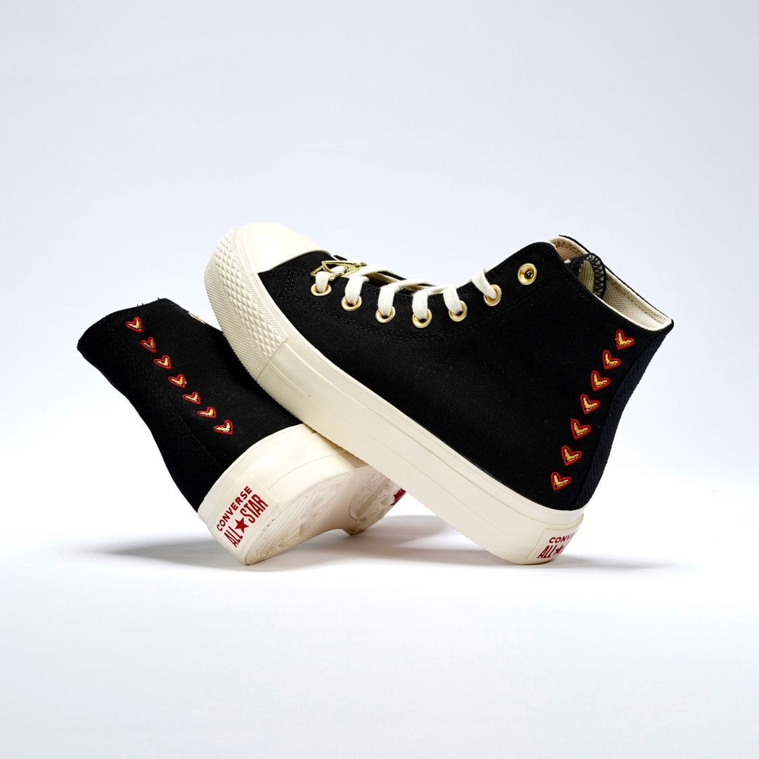 今日 Converse
