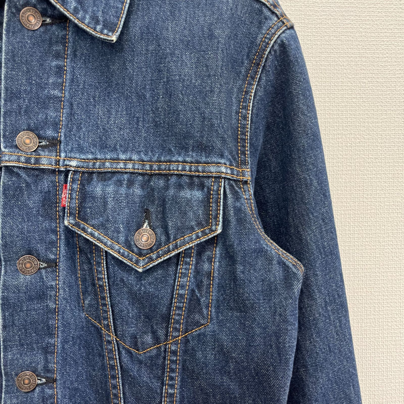 Levi's 70505 新品90s Vintage Levi's 70505 Denim Jacket Mens Small Blue 1990s | eBay