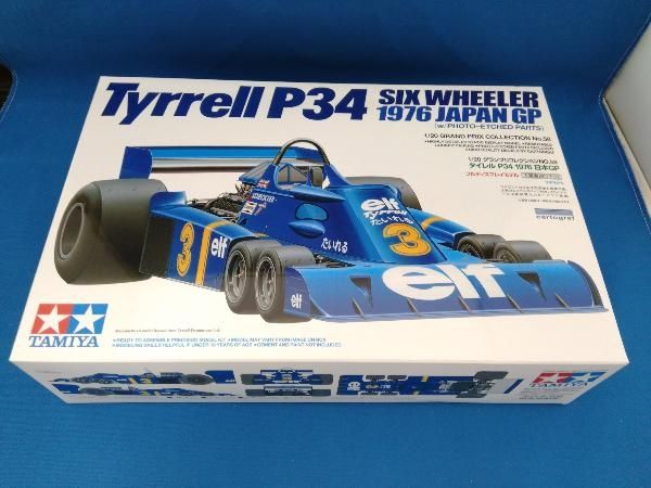 タミヤ プラモデル 1/20 ティレル P34 1976 F1 日本GP #4 タミヤ 1/20 グランプリコレクション タイレル P34 1976 日本GP