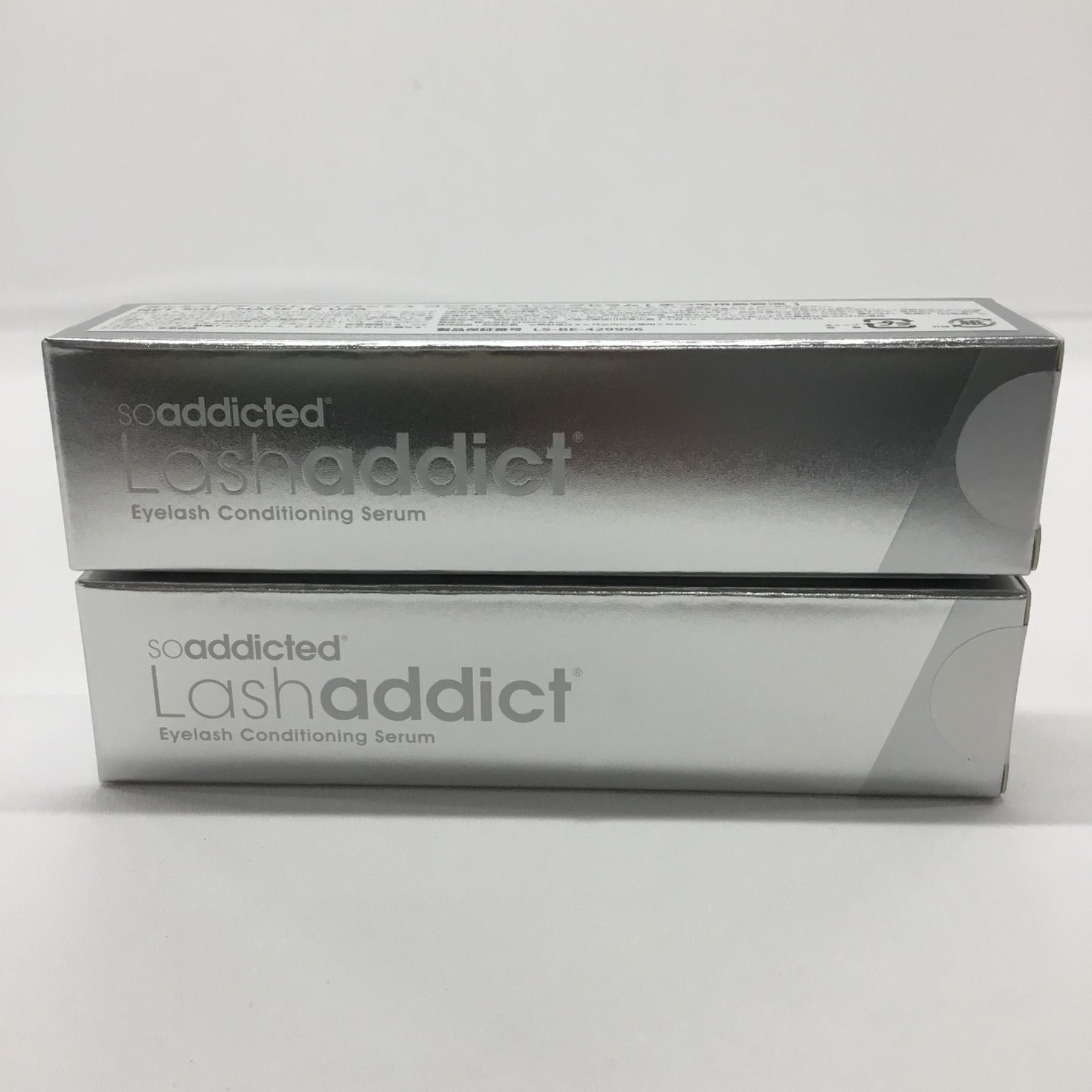 T302 Lashaddict ラッシュアディクト アイラッシュ コンディショニングセラム まつ毛用美容液 5ml 2点セット 使用期限:2026/05