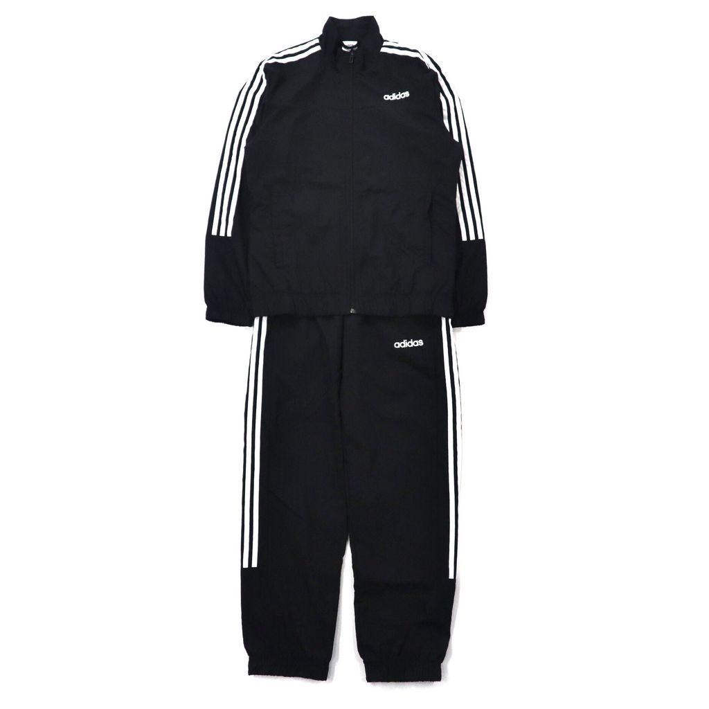 adidas ウーブントラックスーツ セットアップ ジャージ M