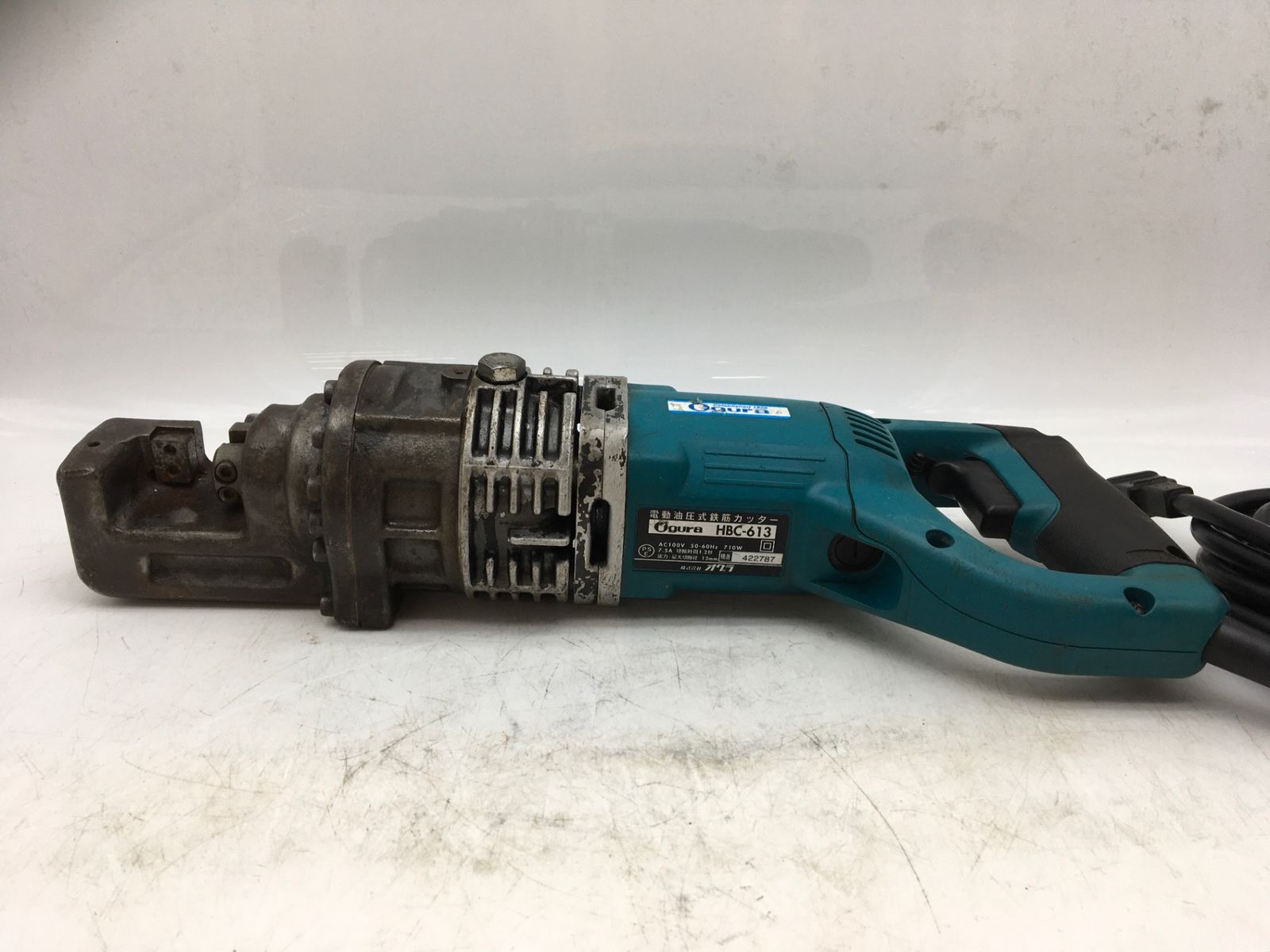 Ogura/オグラ HBC-22 鉄筋カッター 最大切断22mm 分解整備品 【公式通販】