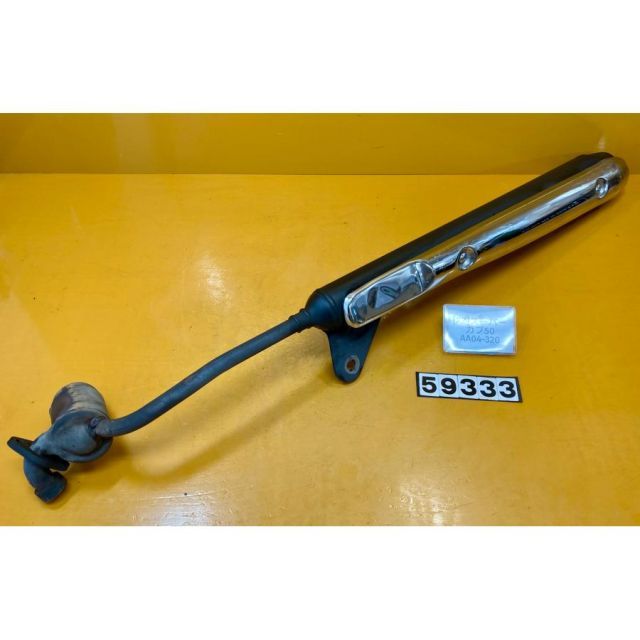 ホンダHonda スーパーカブ純正マフラー ホンダ（HONDA） [純正部品] スーパーカブ70/90純正マフラー（規制前