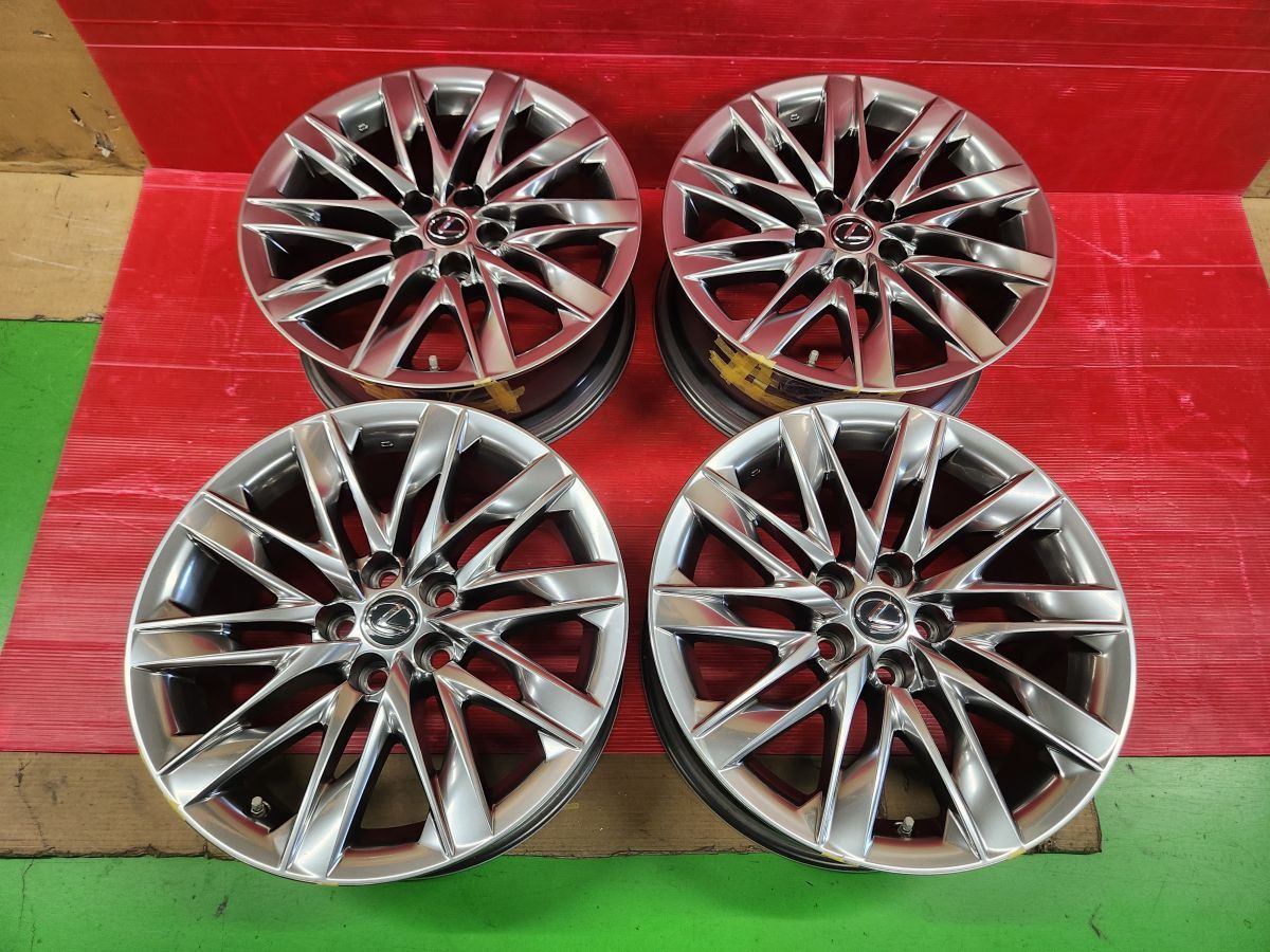 レクサス LS500h バージョンL＊19インチ＊純正ホイール＊19x8J
