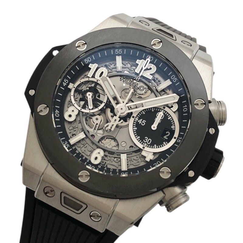 hublot 安い チタン ベルト