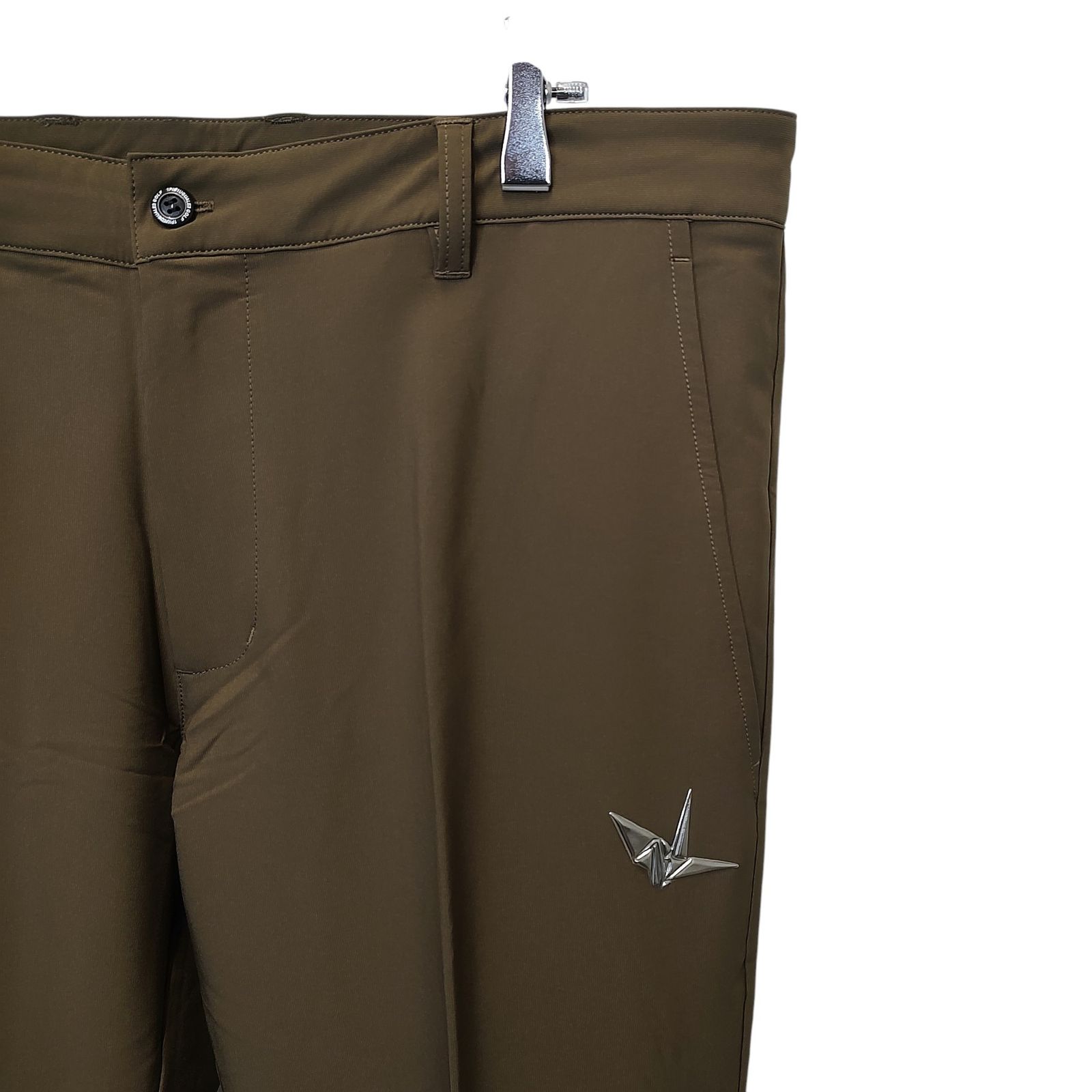 1PIU1UGUALE3 GOLF ウノピュウノ ゴルフ スラックス リブ パンツ 6 XL