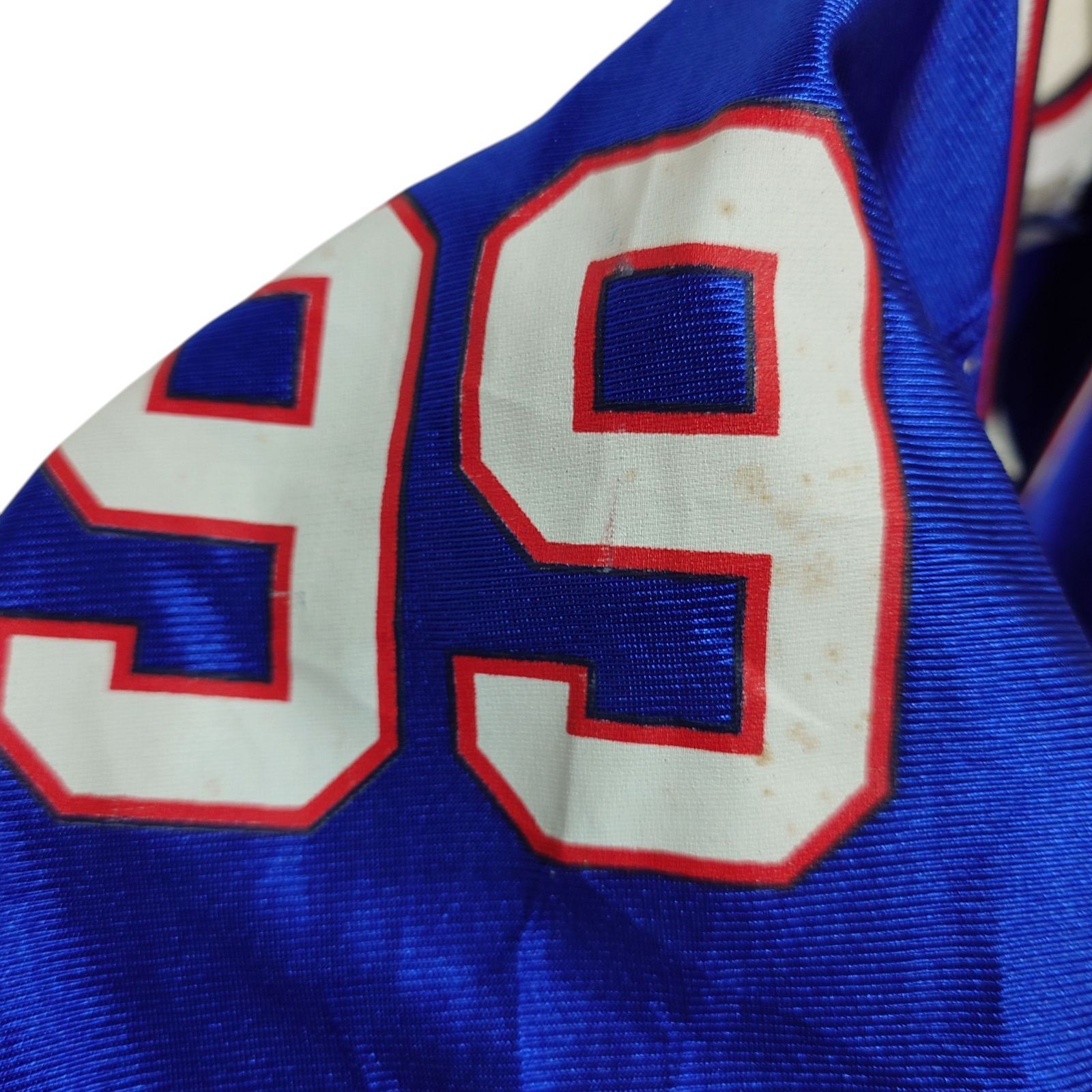Reebok - 【Reebok】 NFL バッファロー・ビルズ ゲームシャツ S-2084 Reebok - 【Reebok】 NFL バッファロー・ビルズ ゲームシャツ S
